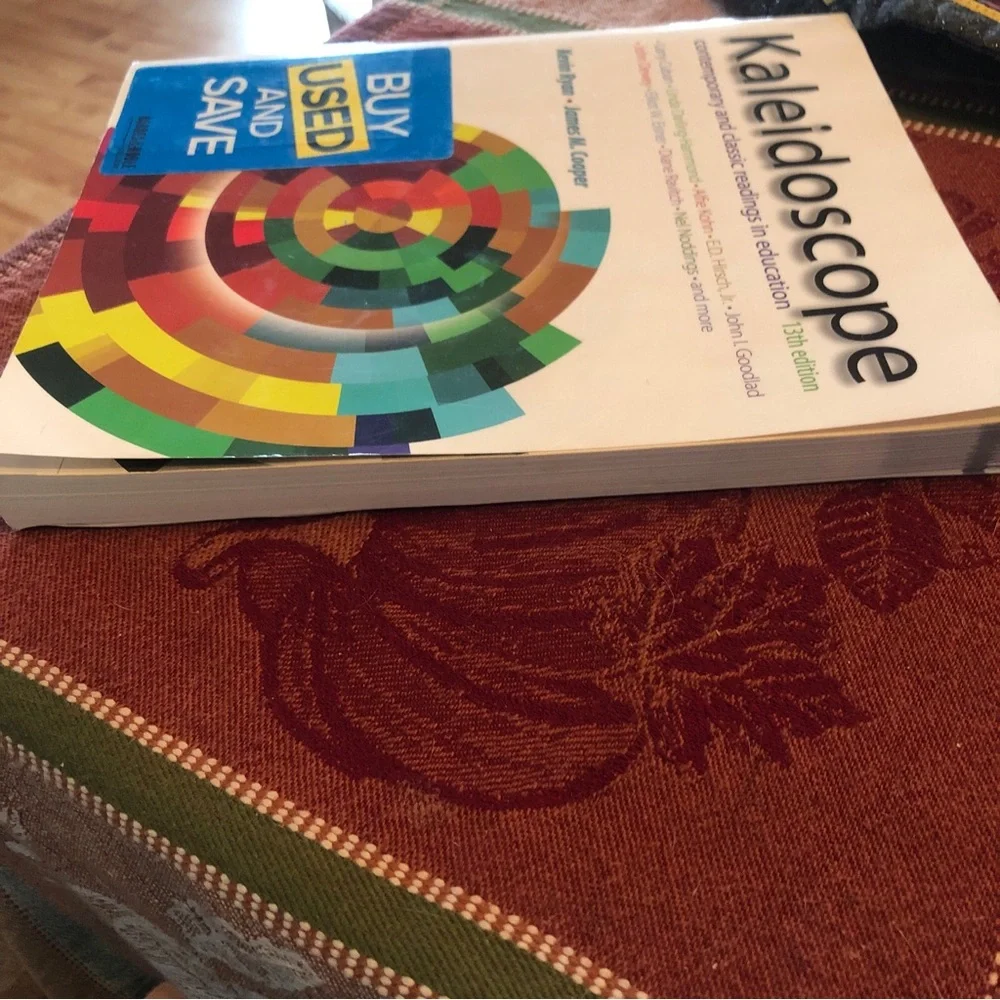 Kaleidoscope: Contemporary and Classic Readings in Education Textbook